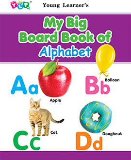 My Big Board Book of Alphabet