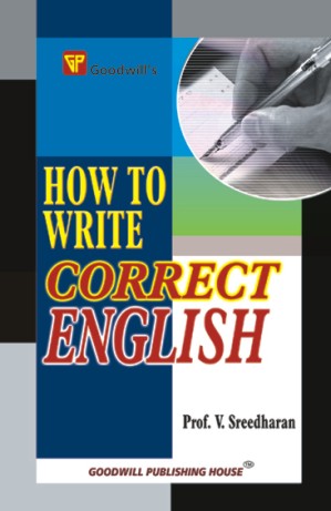 How to Write Correct English