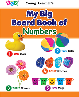 My Big Board Book of Numbers