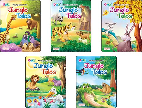 Jungle Tales (5 Titles)