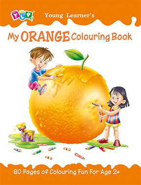 My Orange Colouring Book