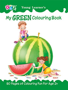 My Green Colouring Book