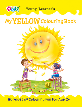 My Yellow Colouring Book