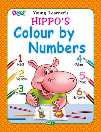 Hippo's Colour by Numbers