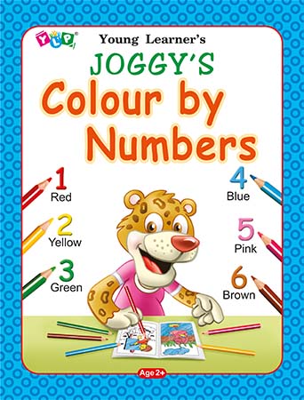 Joggy's Colour by Numbers