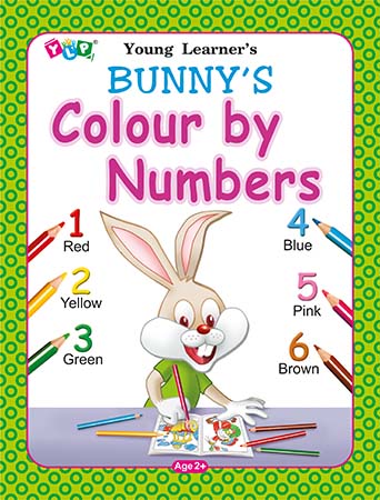 Bunny's Colour by Numbers