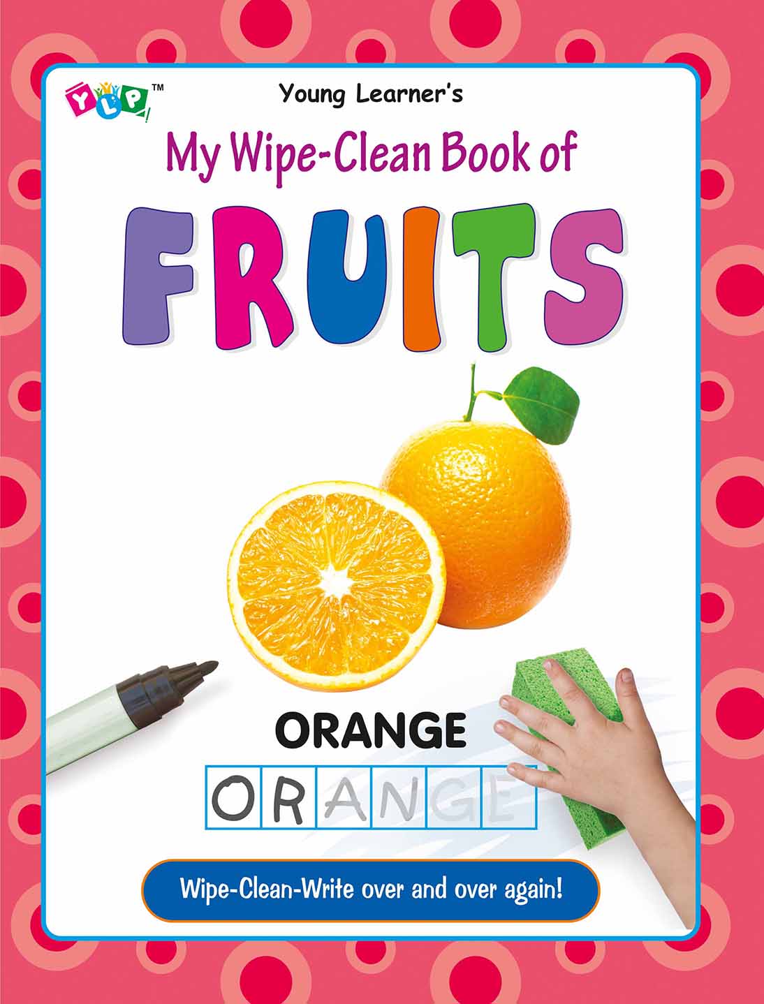 My Wipe-Clean Book of Fruits