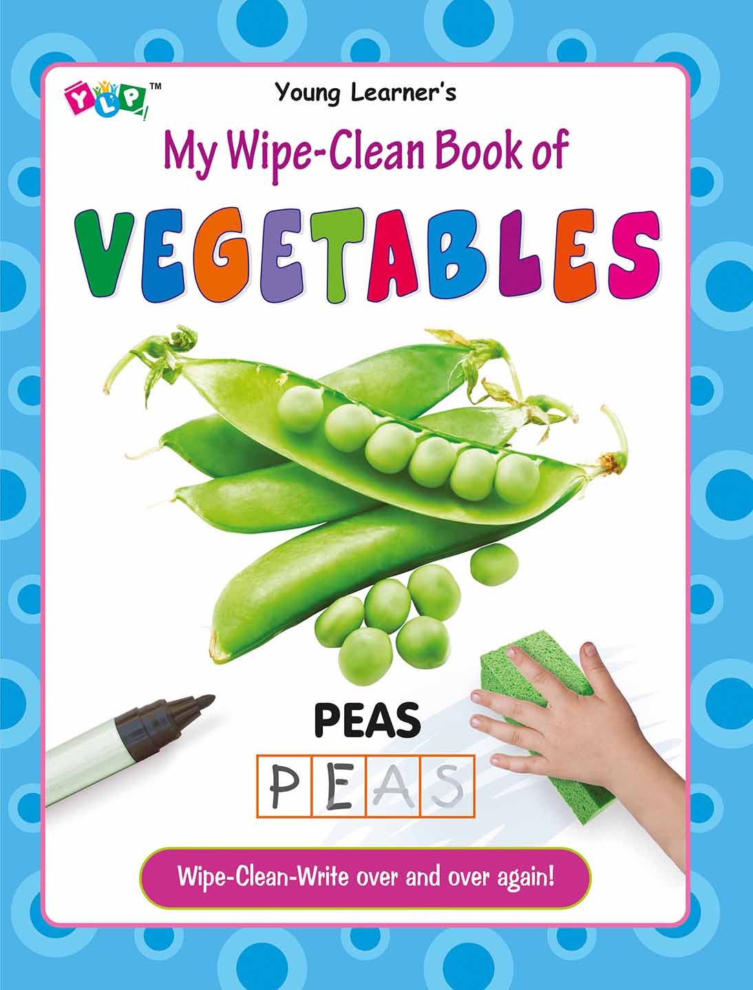 My Wipe-Clean Book of Vegetables