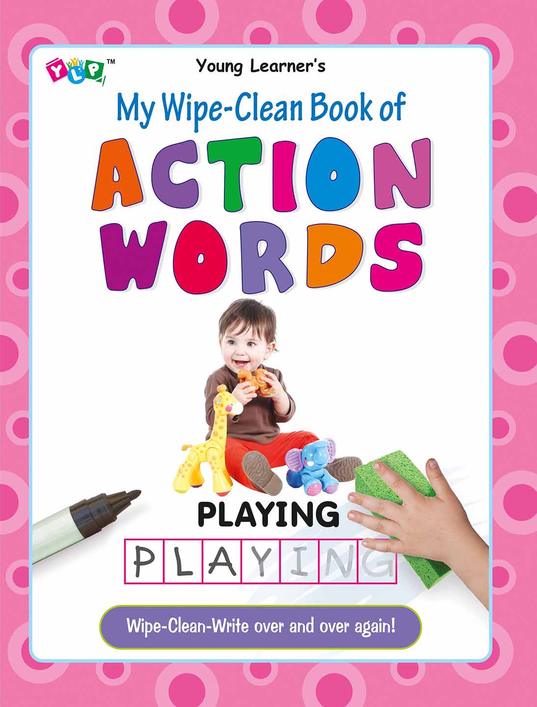 My Wipe-Clean Book of Action Words