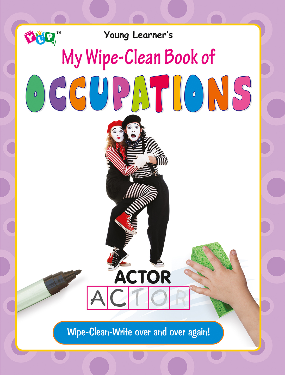My Wipe-Clean Book of Occupations