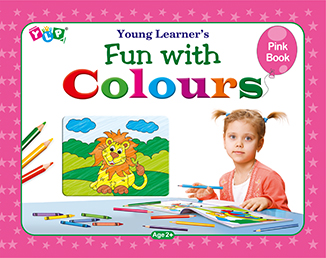 Fun with Colours Pink Book