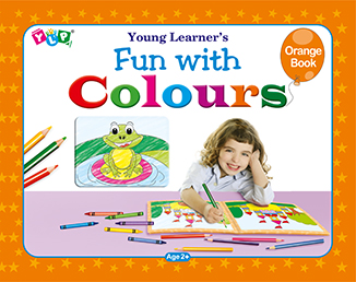 Fun with Colours Orange Book