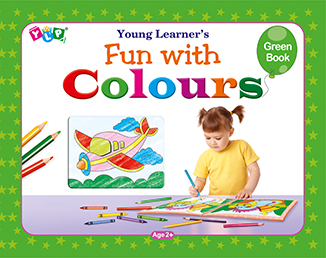 Fun with Colours Green Book