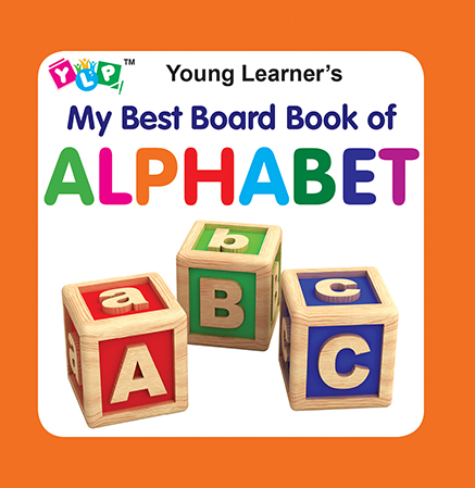 My Best Board Book of Alphabet