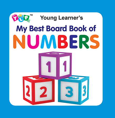 My Best Board Book of Numbers
