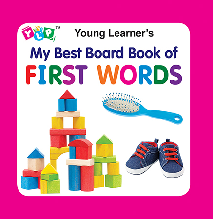 My Best Board Book of First Words