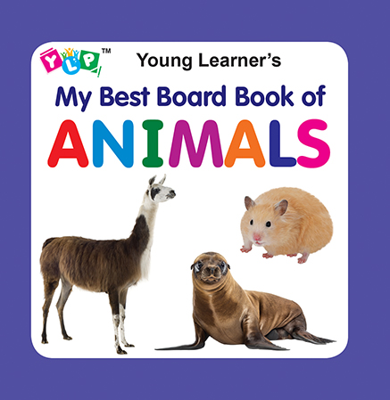 My Best Board Book of Animals