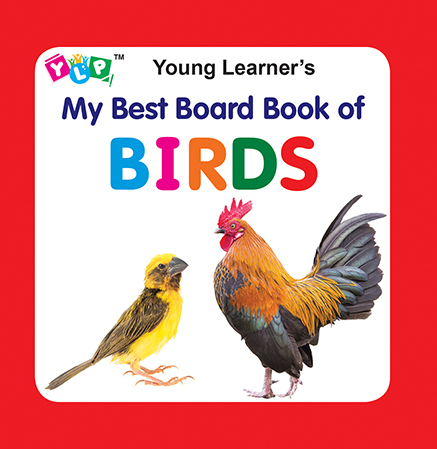 My Best Board Book of Birds