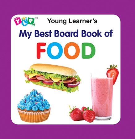 My Best Board Book of Food