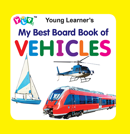 My Best Board Book of Vehicles