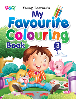 My Favourite Colouring Book (3)