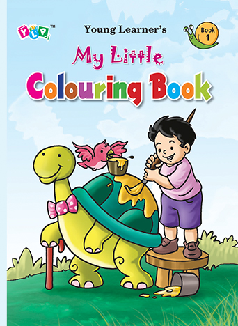 Johny's Little Copy Colouring Book