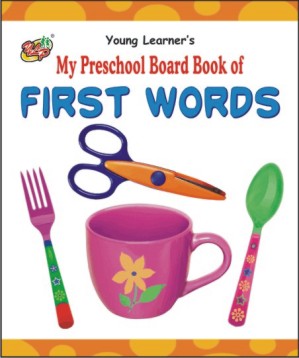 My Preschool Board Book of First Words