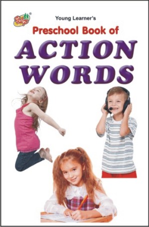 Preschool Book of Action Words