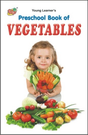Preschool Book of Vegetables