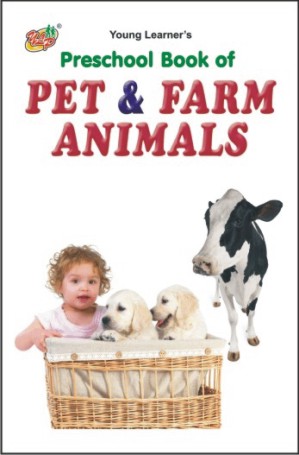 Preschool Book of Pet & Farm Animals
