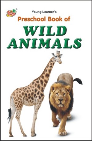 Preschool Book of Wild Animals