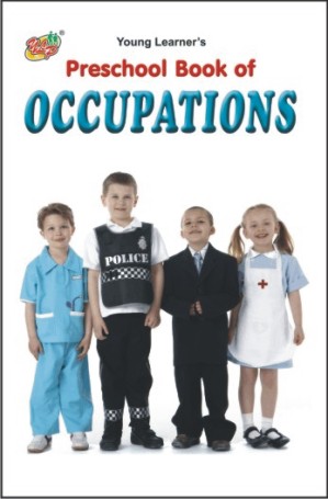 Preschool Book of Occupations