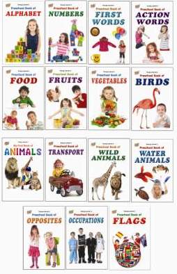 Preschool Books set (15 Titles)