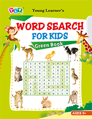 Wordsearch For Kids - Book 2