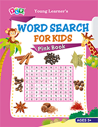 Wordsearch For Kids - Book 3