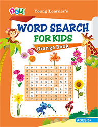 Wordsearch For Kids - Book 4
