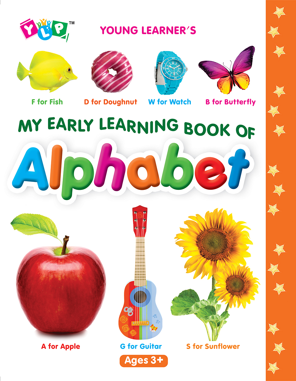 My Early Learning Book of Alphabet (Full Laminated)
