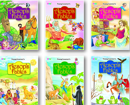 Aesop's Fables (Set of 6 Titles)