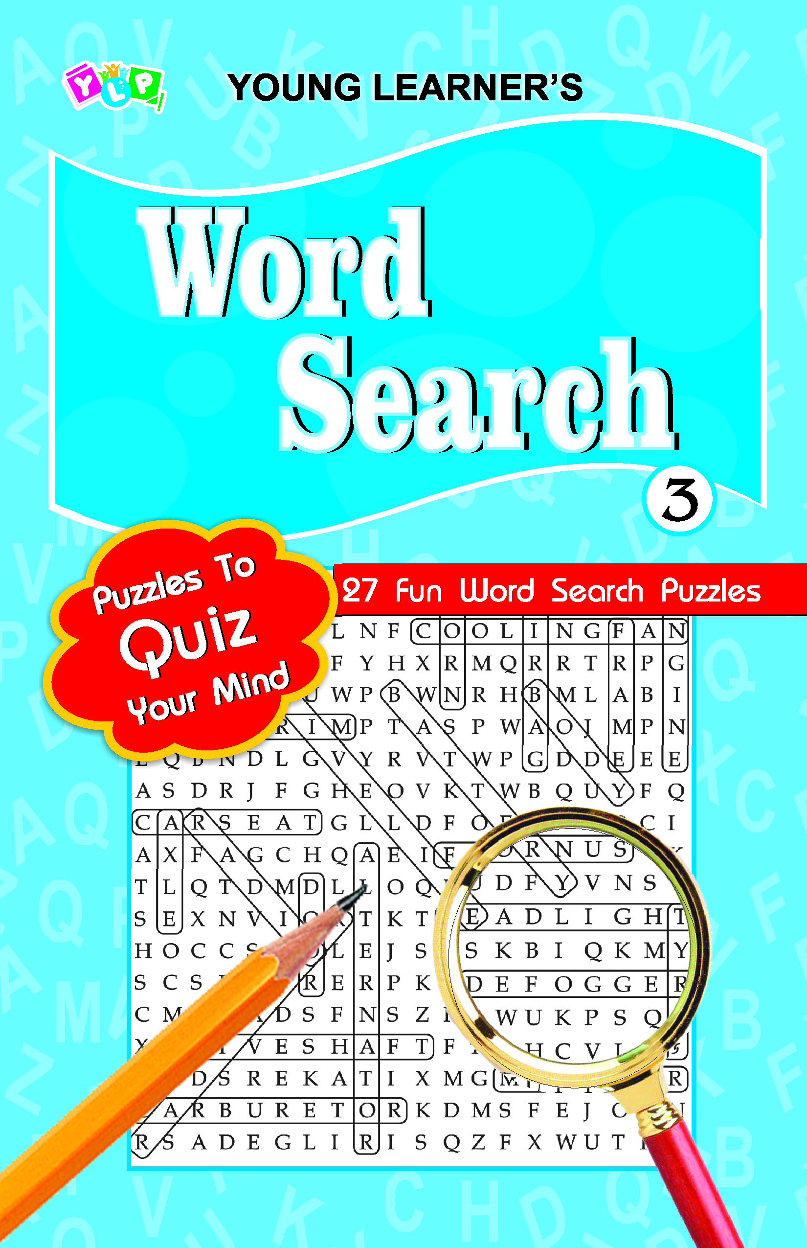 Word Search Pad - 3