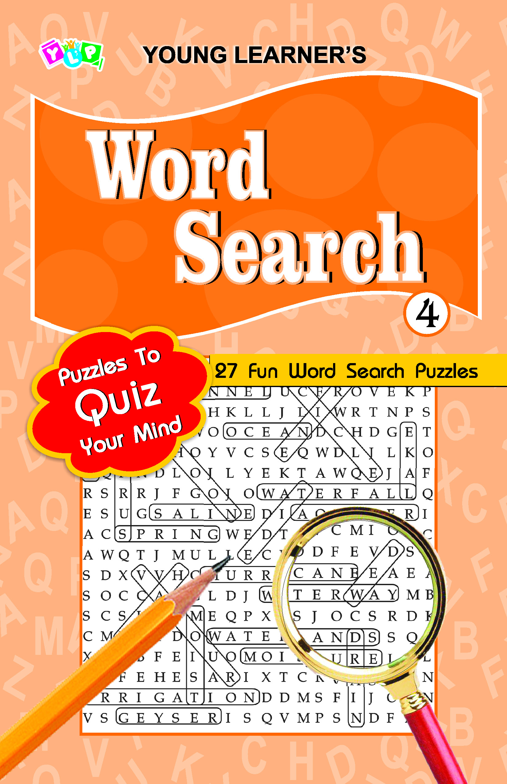 Word Search Pad - 4