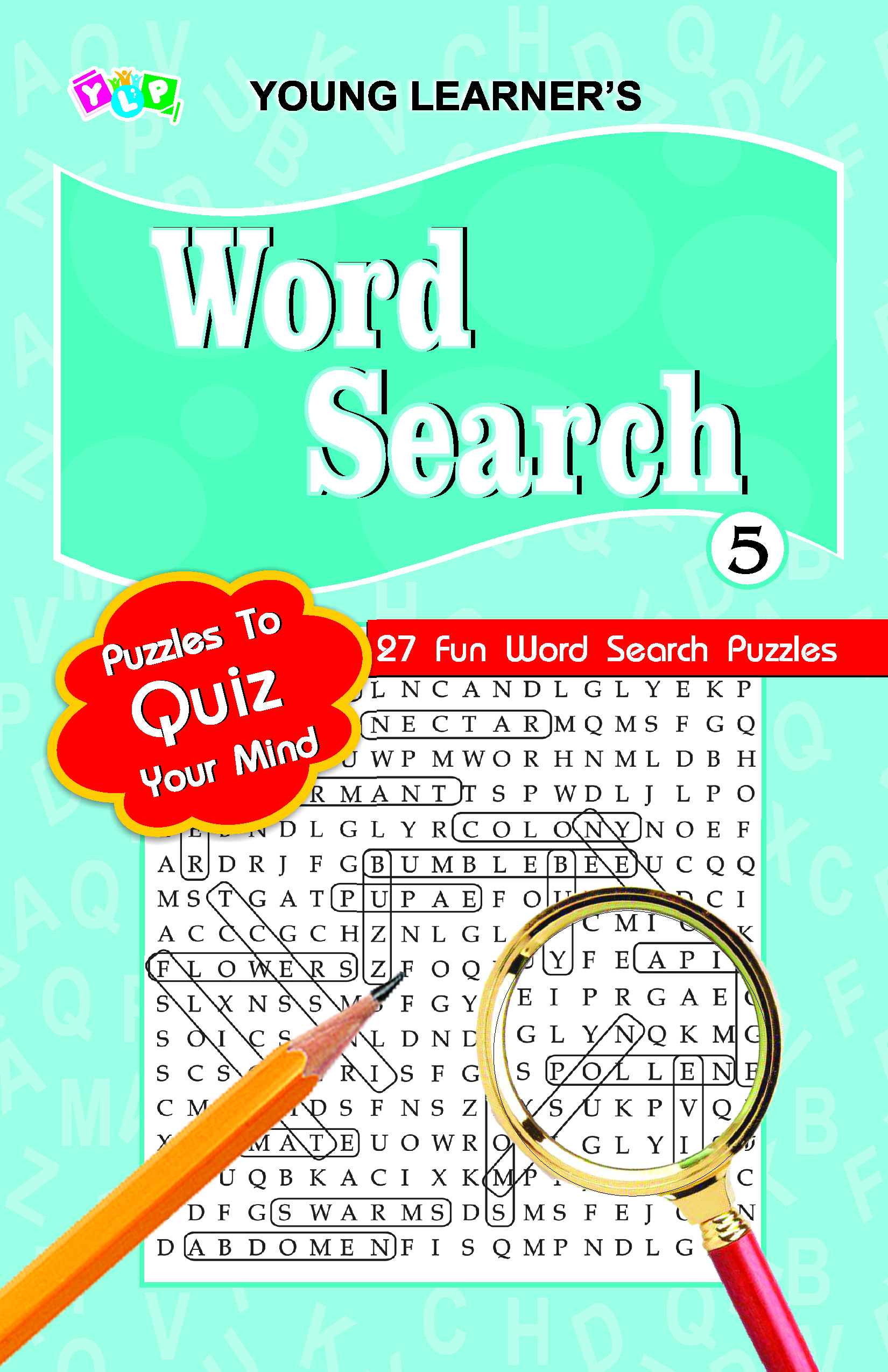 Word Search Pad - 5