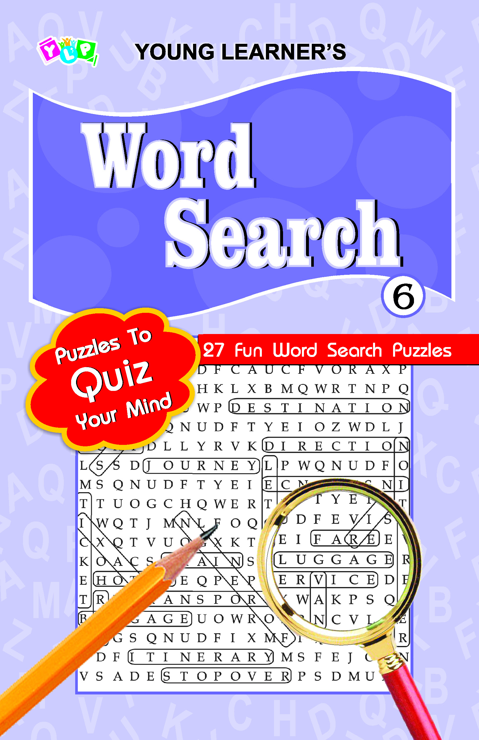 Word Search Pad - 6