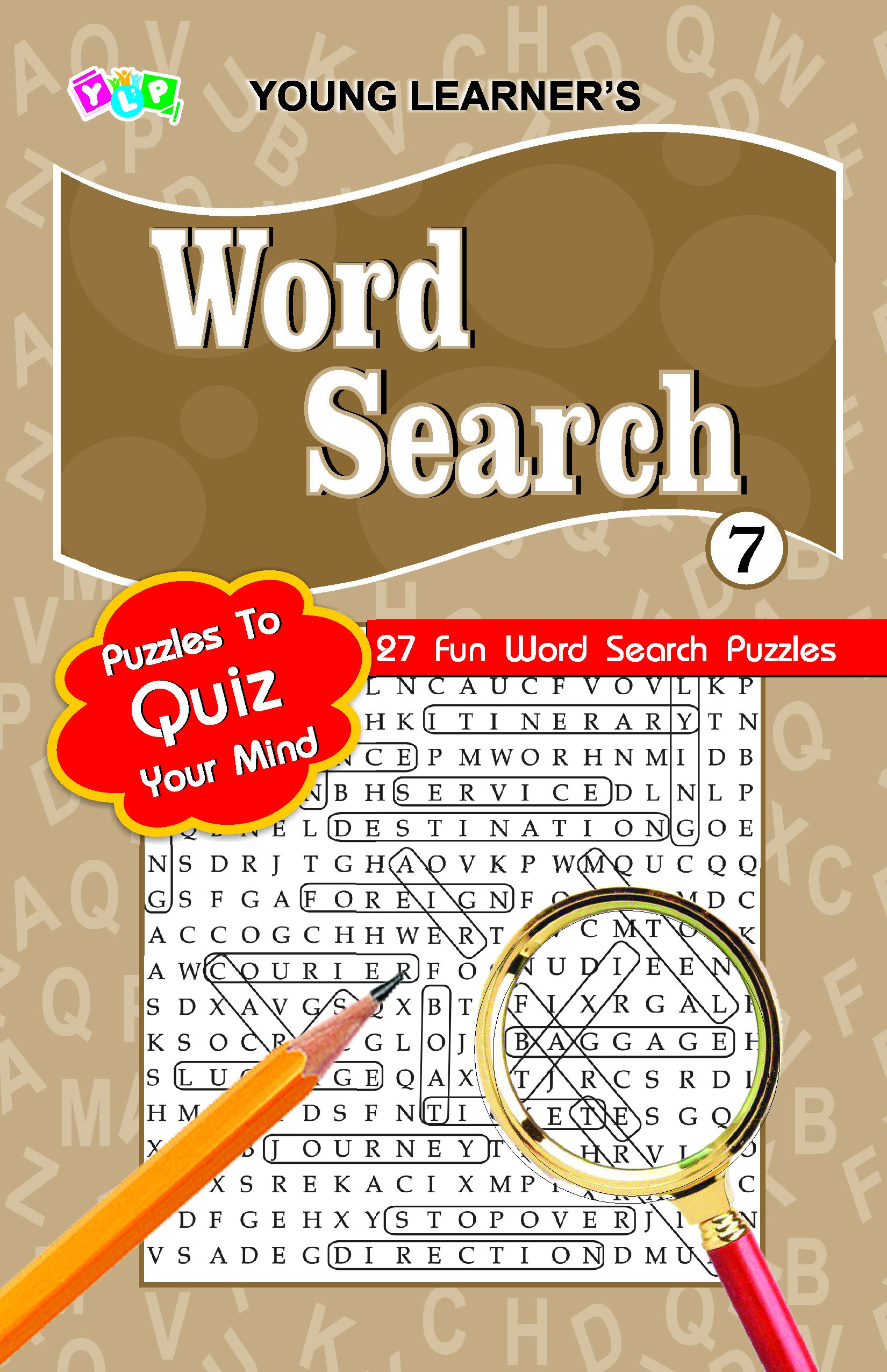 Word Search Pad - 7