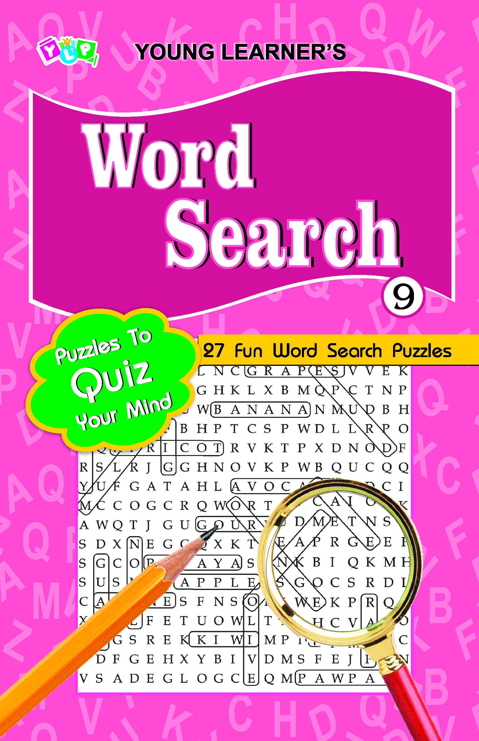Word Search Pad - 9