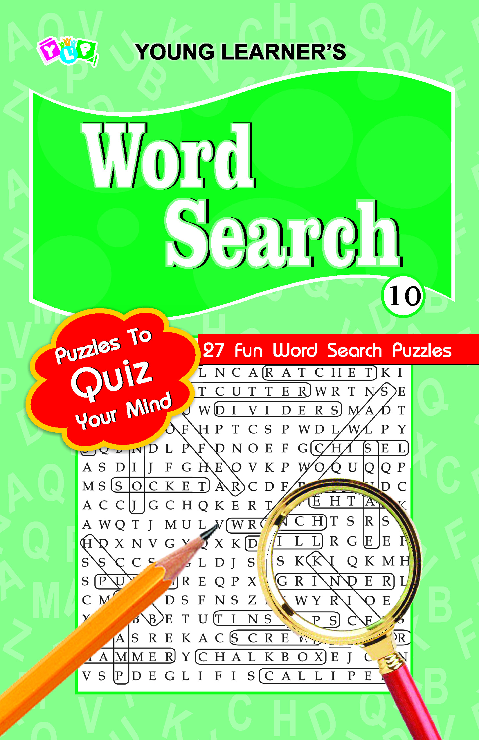 Word Search Pad - 10