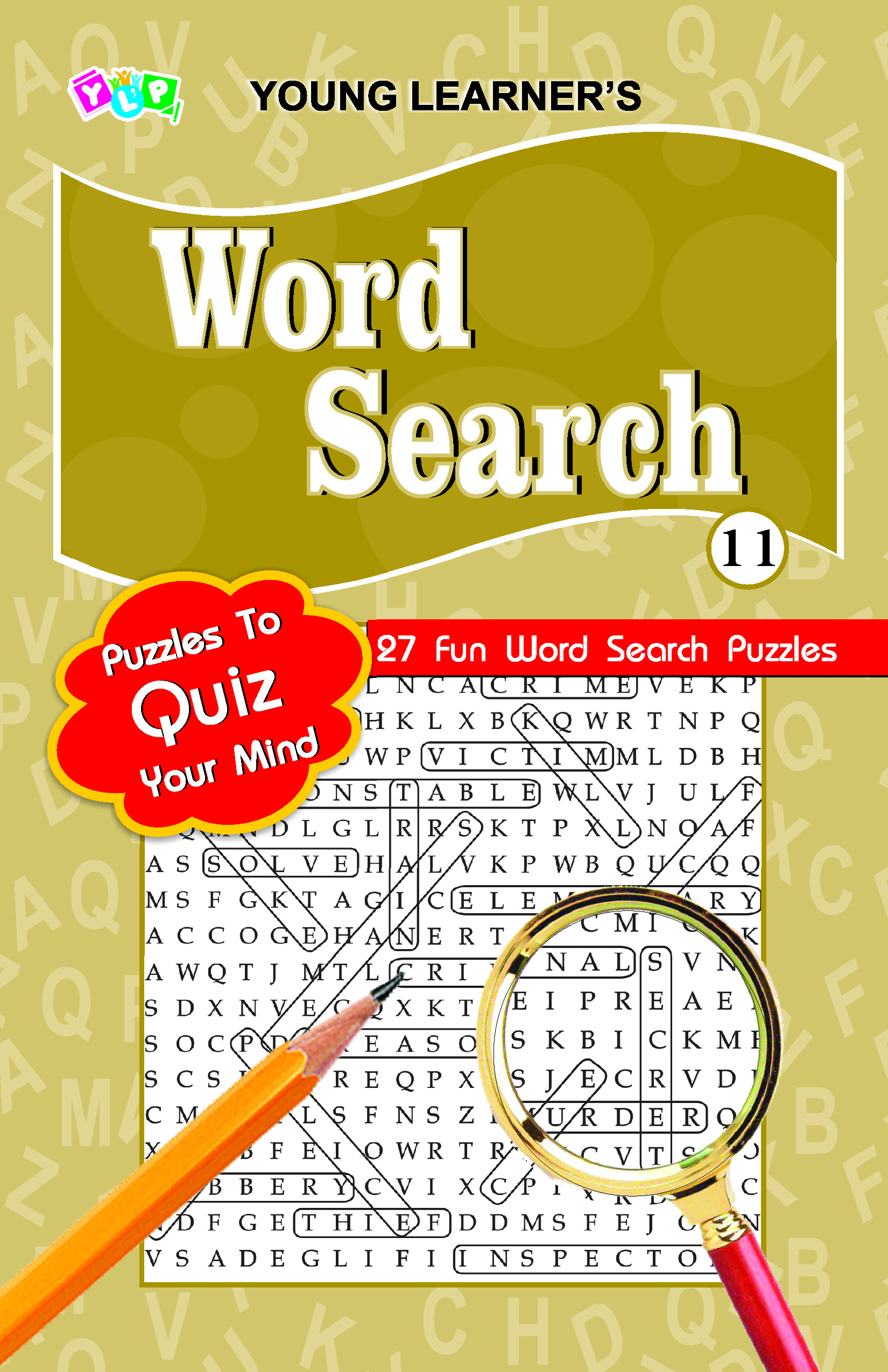 Word Search Pad - 11