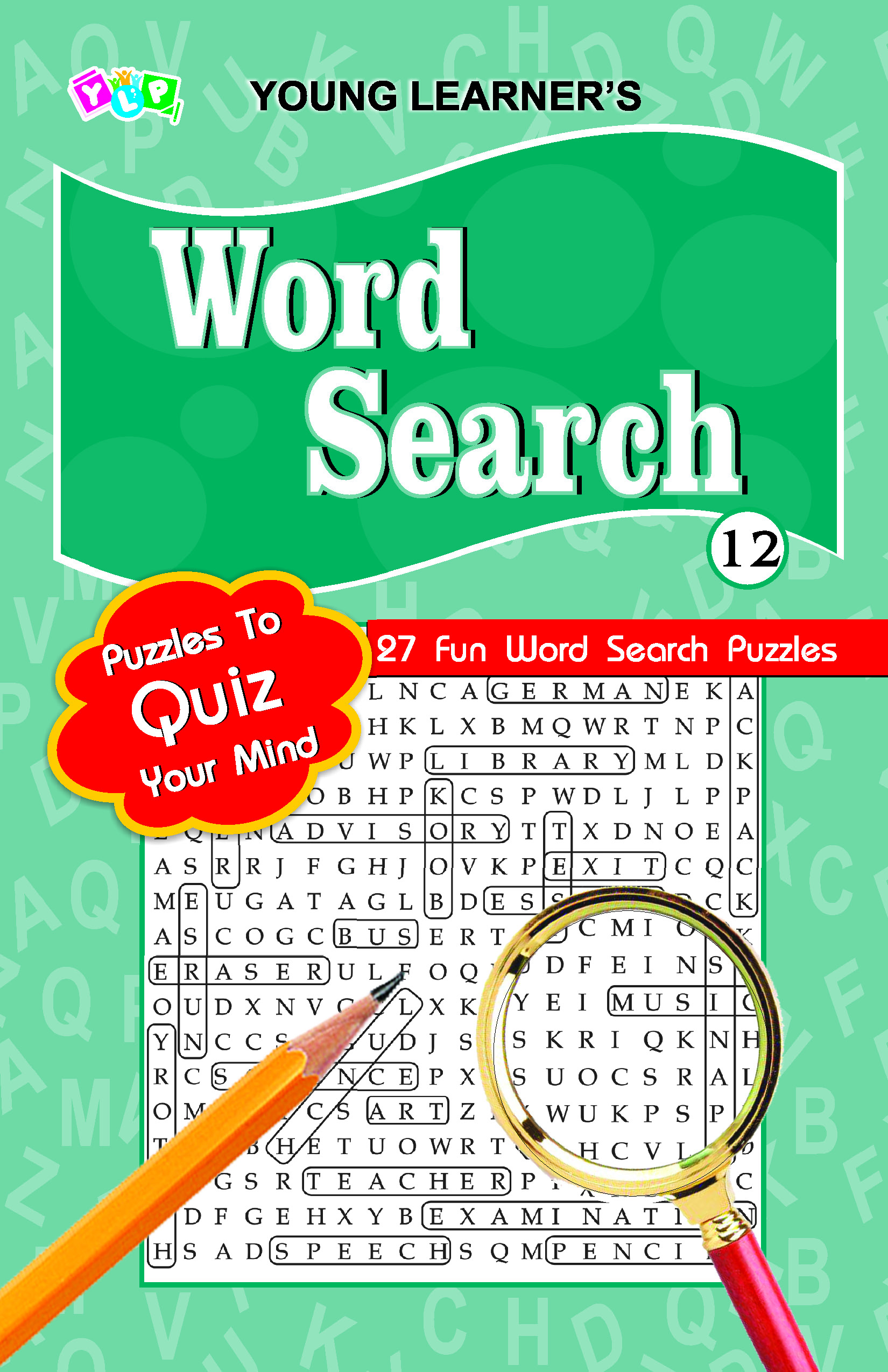 Word Search Pad - 12