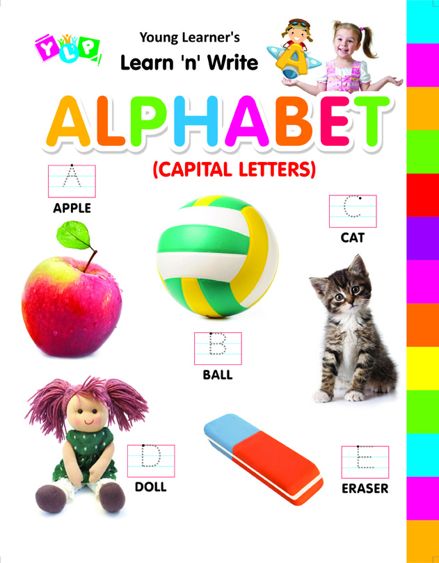 Learn 'n' Write - Alphabet ( Capital Letters)