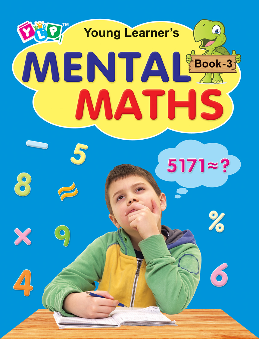 Mental Maths Book - 3