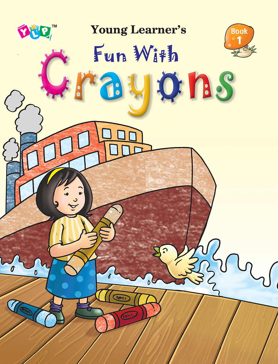 Fun with Crayons Book-1